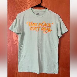 Mint Green Graphic T-Shirt